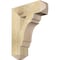 Ekena Millwork Olympic Craftsman Rough Sawn Bracket, Douglas Fir, 4"W x 14"D x 18"H BKT04X14X18OLY04RDF - alternate 1